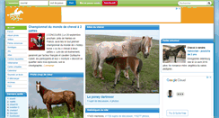 Desktop Screenshot of poneyxpress.com
